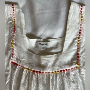 Good condition Madewell bohemian top size xxs